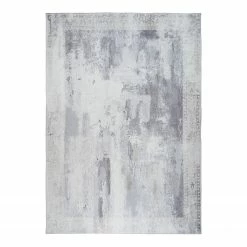 Arte Espina Kurzflorteppich Galaxy 1500 - Kunstfaser - Grau - 200 x 290 cm