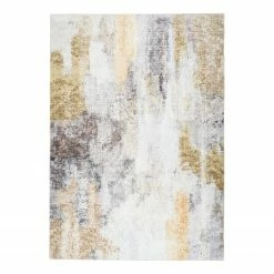 Arte Espina Kurzflorteppich Galaxy 1300 - Kunstfaser - Beige - 120 x 180 cm