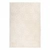 Arte Espina Kurzflorteppich Monroe 200 - Kunstfaser - Creme - 200 x 290 cm