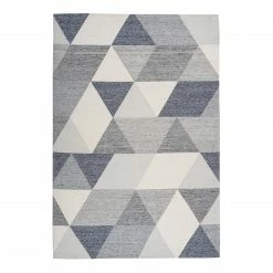 Arte Espina In-/Outdoor-Teppich Yoga 400 - Kunstfaser - Grau / Creme - 120 x 170 cm