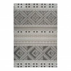 Arte Espina In-/Outdoor-Teppich Yoga 200 - Kunstfaser - Taupe / Creme - 120 x 170 cm