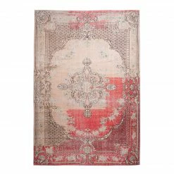 Arte Espina Kurzflorteppich Vintage 8405 - Kunstfaser - Rot - 200 x 290 cm
