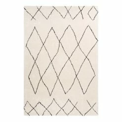 Kayoom Kurzflorteppich Orlando 425 - Kunstfaser - Beige - 200 x 290 cm