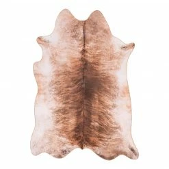 Kayoom Kunstfell Western 625 - Kunstfaser - Hellbraun - 130 x 170 cm