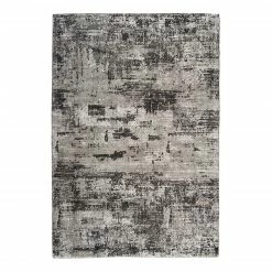 Kayoom Kurzflorteppich Sinai 325 - Viskose - Anthrazit - 120 x 170 cm