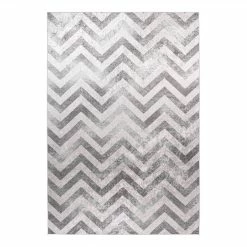 Kayoom Kurzflorteppich Sally 325 - Kunstfaser - Creme / Taupe - 200 x 290 cm