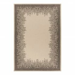 Arte Espina Kurzflorteppich Splash 900 - Kunstfaser - Creme - 120 x 170 cm