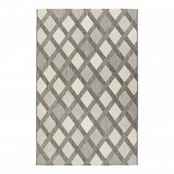 Arte Espina Kurzflorteppich Splash 800 - Kunstfaser - Creme - 80 x 150 cm