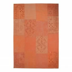 Kayoom Kurzflorteppich Lyrical II - Baumwolle - Orange