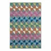 Kayoom Wollteppich Cristal - Wolle - Mehrfarbig