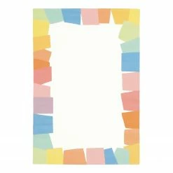 Kayoom Kurzflorteppich Joy II - Acry - Mehrfarbig