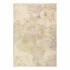 Kayoom Kurzflorteppich Atelier V - Kunstfaser - Beige - 130 x 190 cm