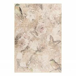 Kayoom Kurzflorteppich Atelier IV - Kunstfaser - Beige - 170 x 240 cm