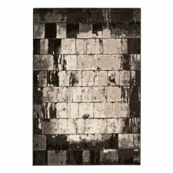 Kayoom Kurzflorteppich Esperanto III - Kunstfaser - Braun - 160 x 230 cm