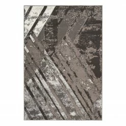 Kayoom Kurzflorteppich Esperanto IV - Kunstfaser - Beige - 80 x 150 cm