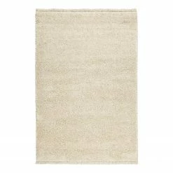 Wecon Home Hochflorteppich Studio Zero - Kunstfaser - Beige - 200 x 290 cm