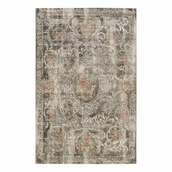 Wecon Home In-/Outdoorteppich Nebraska - Kunstfaser - Silber - 160 x 225 cm