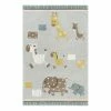 Esprit Home Kinderteppich Lucky Zoo 2.0 - Kunstfaser - Blau - 200 x 290 cm