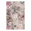 Wecon Home Kurzflorteppich Lifetime - Polyester - Rosa - 120 x 170 cm