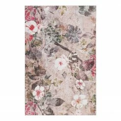 Wecon Home Kurzflorteppich Lifetime - Polyester - Rosa - 120 x 170 cm