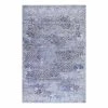Wecon Home Kurzflorteppich Grace - Kunstfaser - Blau - 160 x 230 cm