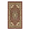 Luxor living Teppich Kendra III - Polypropylen - Creme / Rot - 80 x 150 cm
