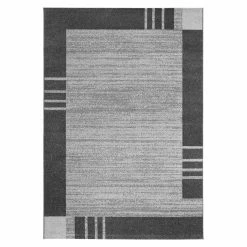 Andiamo Teppich Sant Jordi - Polypropylen - Grau - 80 x 150 cm