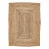 Luxor living Teppich Salo - Jute / Baumwolle - Natur - 190 x 290 cm