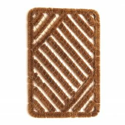 Andiamo Fußmatte Kokos Drahtgitter - Kokos - Natur