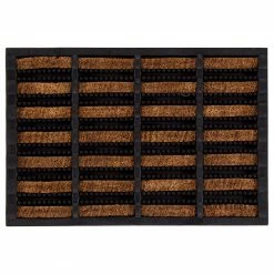 Andiamo Fußmatte Robusta - Kokos / Gummi - Braun / Schwarz