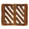 Andiamo Fußmatte Kokos Boot Wiper - Kokos - Braun