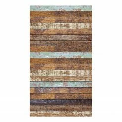 Contento Läufer Matteo Treibholz - Vinyl - Braun - 90 x 160 cm