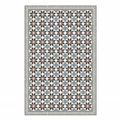 Contento Vinylteppich Matteo Fliesen II - Vinyl - Blau