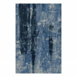 Contento Vinylteppich Matteo Vintage II - Vinyl - Blau