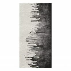 Contento Läufer Matteo Vintage I - Vinyl - Grau - 70 x 140 cm