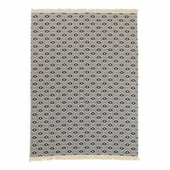 Done.® Teppich Korfu - Baumwolle / Polyester - Mehrfarbig - 160 x 250 cm