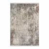 Astra Kurzflorteppich Ana I - Kunstfaser - Silber / Beige - 133 x 190 cm