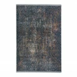 Astra Kurzflorteppich Ana III - Kunstfaser - Mehrfarbig - 80 x 150 cm