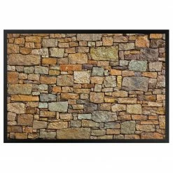 Bilderwelten Fußmatte Croatia - Mischgewebe - Braun - 60 x 40 cm