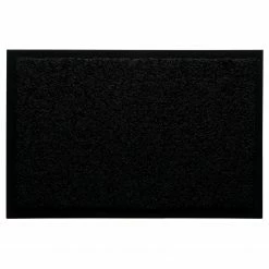Andiamo Fußmatte Verdi - Polyamid - Schwarz - 60 x 90 cm