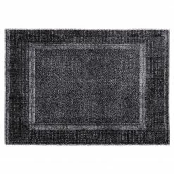 Barbara becker home passion Fußmatte Square - Polyamid - Dunkelgrau - 67 x 110 cm