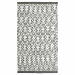 Top Square In-/Outdoorteppich Loki - Kunstfaser - Elfenbein / Grau - 190 x 290 cm