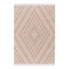 Top Square Kurzflorteppich Harmony II - Kunstfaser - Beige - 120 x 170 cm