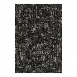 Top Square In-/Outdoorteppich Dream - Kunstfaser - Schwarz / Creme