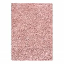 Happy Rugs Kinderteppich Luxury I - Polyester - Rosa - 160 x 220 cm