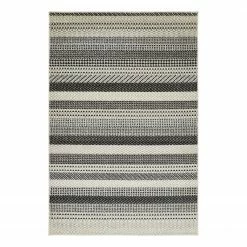 Andiamo Kurzflorteppich Bolonia I - Polypropylen - Weiß