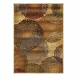 Top Square Kurzflorteppich Soulmate I - Polypropylene / Baumwolle - Beige - 65 x 90 cm