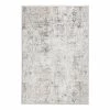 Astra Kurzflorteppich Julia VI - Viskose / Polyester - Creme / Blau - 80 x 150 cm