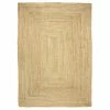 Top Square Juteteppich Magna II - Jute - Natur