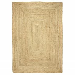 Top Square Juteteppich Magna II - Jute - Natur